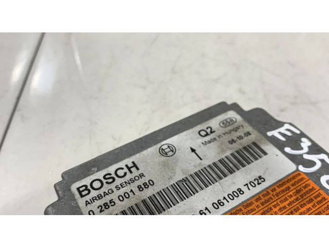 Блок управления надувных подушек