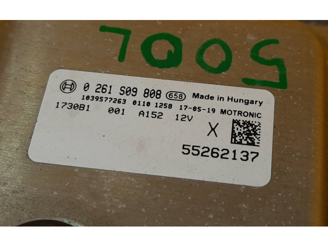 Блок управления двигателем Блок управления 55262137, 55262137   Fiat 500L