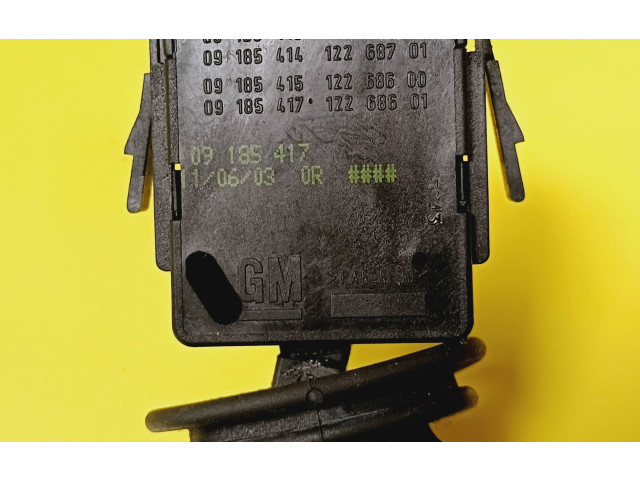 Ручка стеклоочистителей 09185413 Opel Meriva A