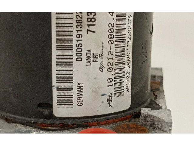 Řídící jednotka 00051913822, 10021208024 Alfa Romeo Giulietta 2016