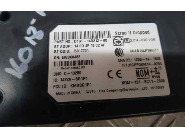 Блок управления 209J00106 Ford Tourneo