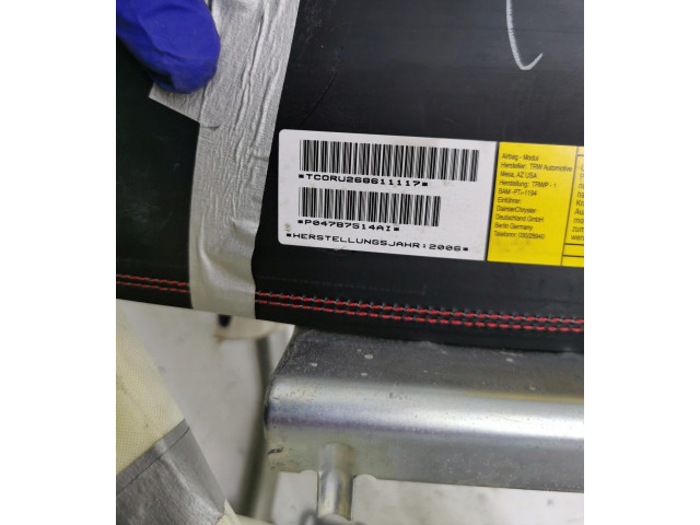 Боковая подушка безопасности P04787514AI   Chrysler 300C