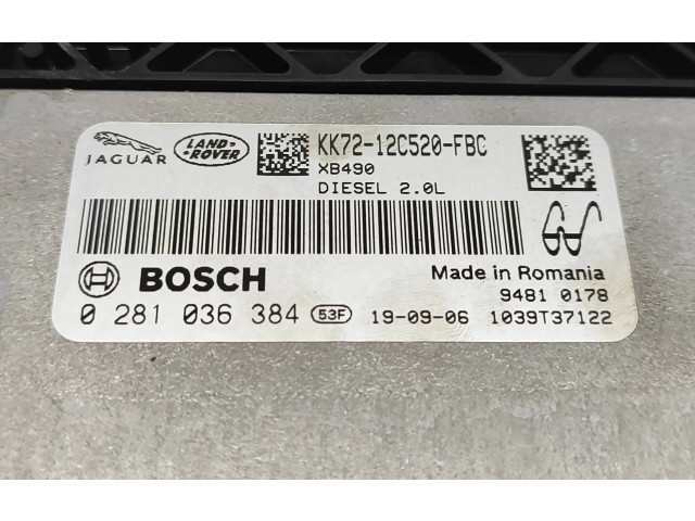 Řídící jednotka KK7212C520FBC, 1039T37122 Jaguar E-Pace 2019