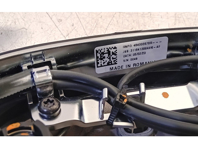 Руль Dacia Duster II 2017 - 2024 года 484002676R