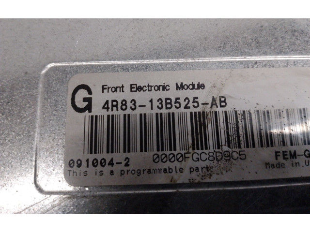 Блок комфорта 4R8313B525AB Jaguar S-Type