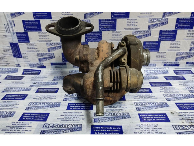 Turbodmychadlo Турбина    Citroen Berlingo   