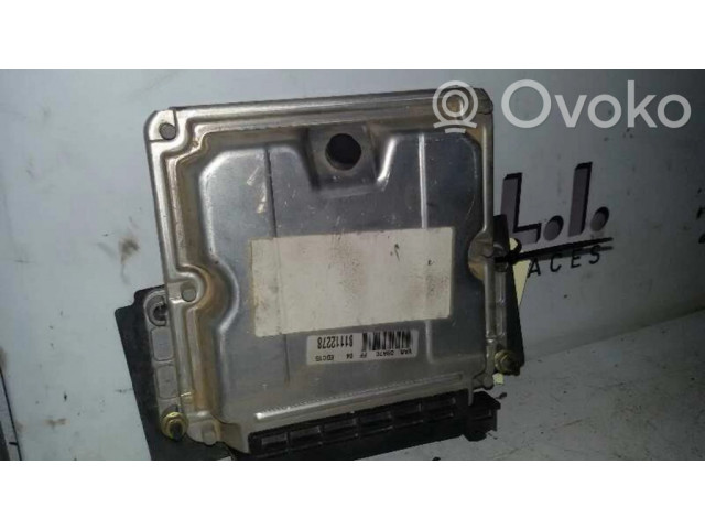 Řídící jednotka 81112278 Peugeot 406 2000