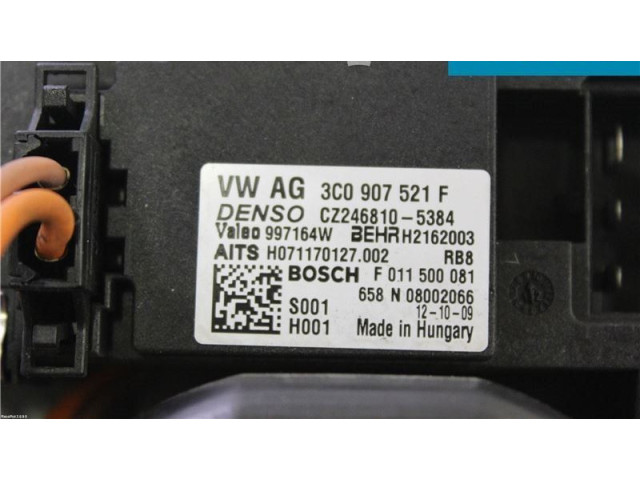 Вентилятор печки 3C1820015M, 3C0907521F Skoda Yeti (5L)