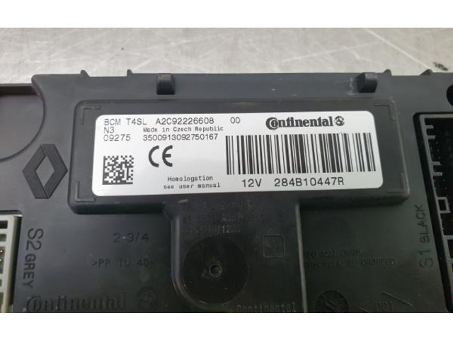 Блок комфорта 284B10447R, AC92226608   Dacia Logan II   