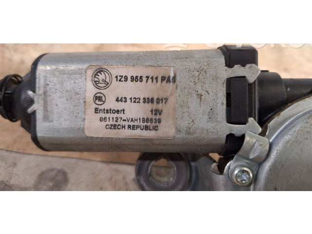 Моторчик заднего дворника 1Z9955711, 443122336017    Skoda Octavia Mk2 (1Z)