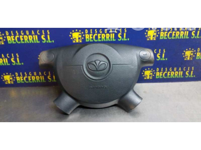 Подушка безопасности водителя 96405721 Daewoo Kalos
