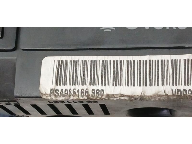 Панель приборов 9651667380, 110008966007   Citroen Xsara Picasso       