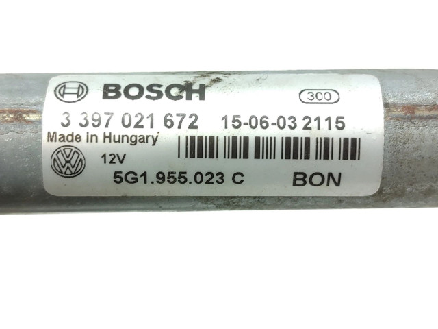 Моторчик дворников 5G955023C Volkswagen Golf VII
