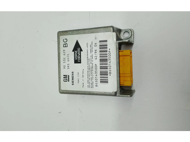 Блок подушек безопасности 90532629   Opel Tigra A