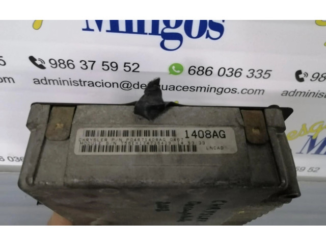 Řídící jednotka P04671408AG Chrysler Stratus