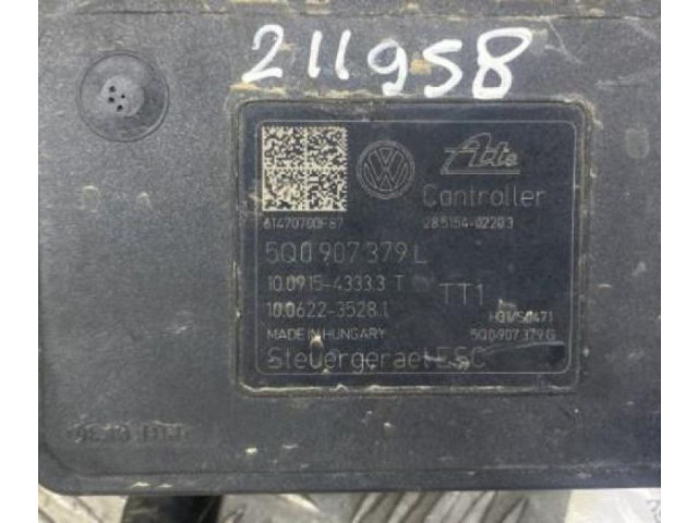 Блок АБС Volkswagen Golf VII 2013 - 2019 года