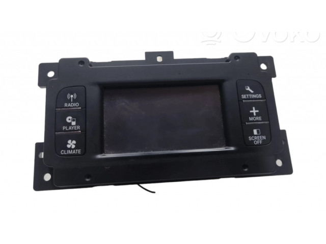 Дисплей 05064976AH, TZ1AA2451A5220 Fiat Freemont