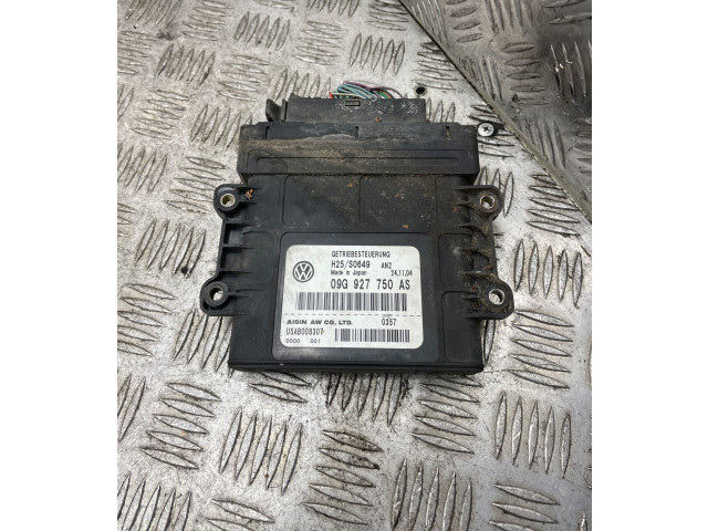Блок управления коробкой передач 09G927750AS, H25S0649 Volkswagen Jetta V