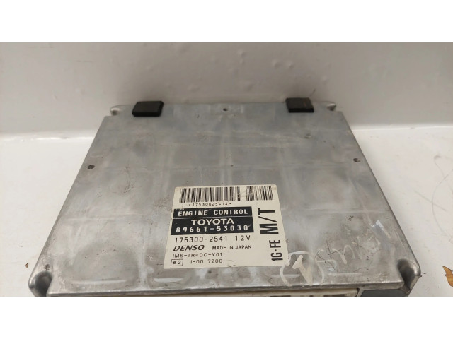 Комплект блоков управления 8966153030, 1753002541   Lexus IS 200-300