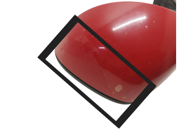 Zpětné zrcátko  Seat Ibiza IV (6J,6P) 2009  E9034456, E9024456  