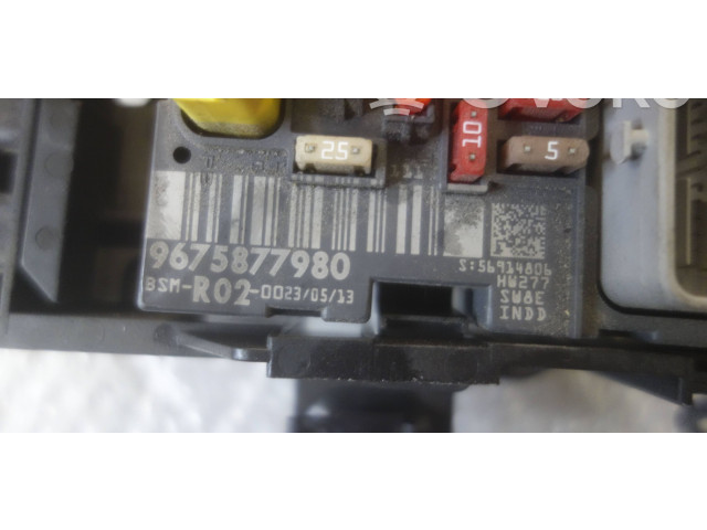 Блок предохранителей 9675877980 Citroen C5