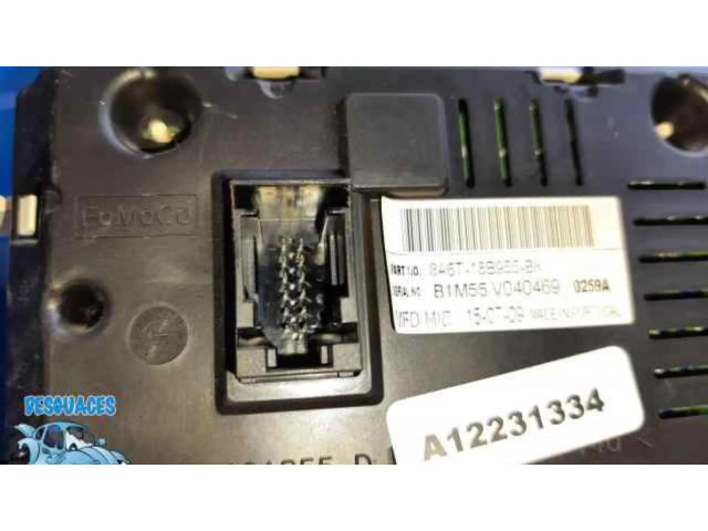 Дисплей 8A6T18B955BK Ford Fiesta