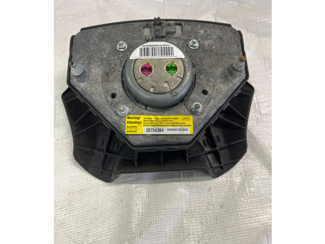 Подушка безопасности водителя 30754304, C8006B3350508 Volvo XC90