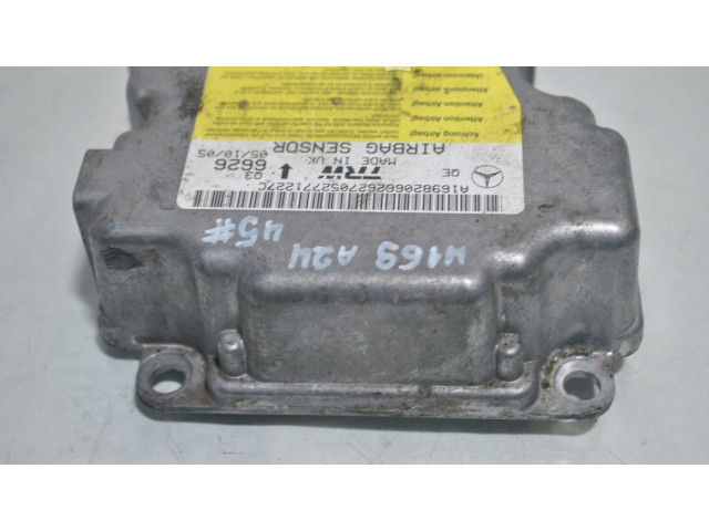 Блок подушек безопасности A1698206626   Mercedes-Benz A W169