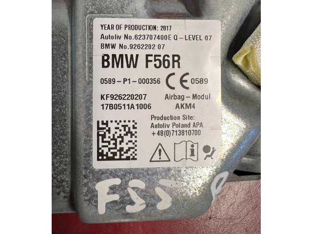 Подушка безопасности для колен 9262202 Mini One - Cooper F56 F55