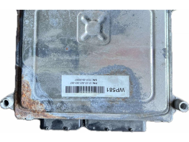 Блок управления двигателя 0101A01001007, 0101A01001007 Volvo V70