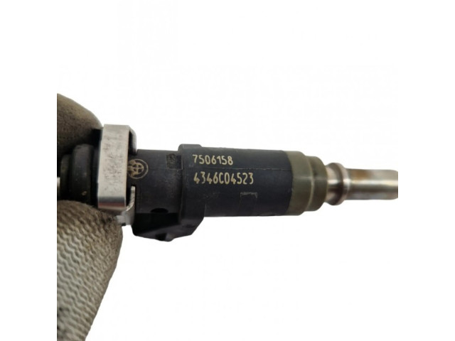 Vstřikovač 7506158 BMW 1 E81 E87 pro benzínový motor 2.0 N46B20B