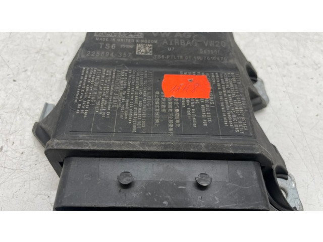 Блок управления надувных подушек