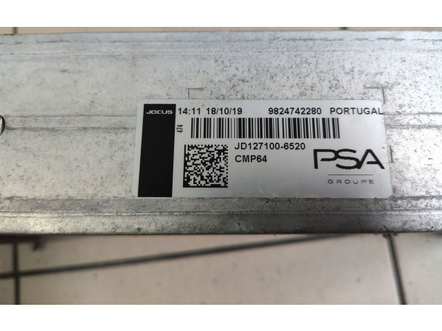Интеркулер 9824742280 Peugeot 2008 I