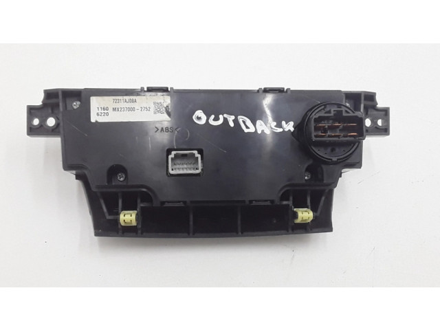 Блок управления климат-контролем 72311AJ08A Subaru Outback
