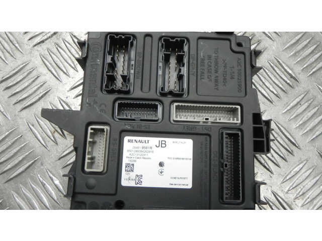 Блок комфорта 284B19561R   Renault Clio V   