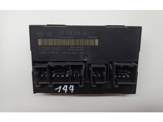 Блок комфорта 1K0959433BL, 4050549802 Skoda Octavia Mk2 (1Z)