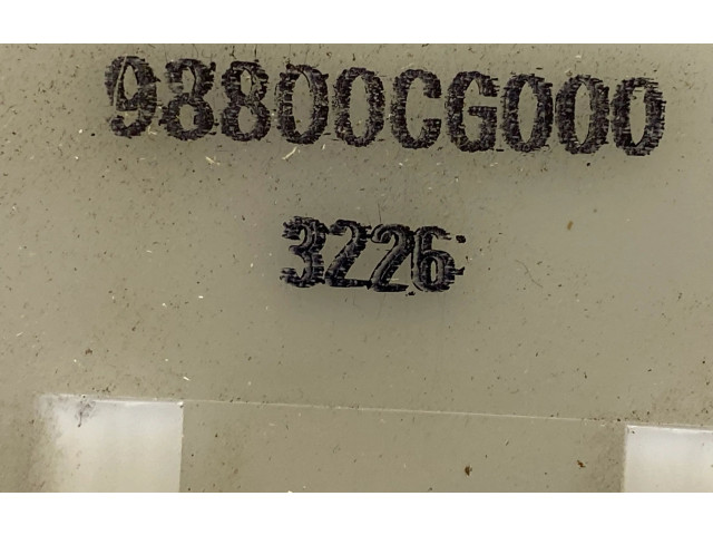 Блок управления 98800CG000   Infiniti FX