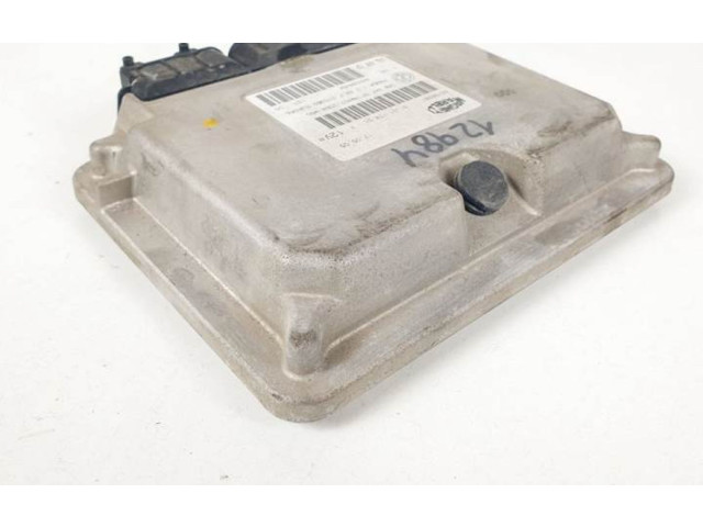 Блок управления климат-контролем 6130112401, 55196261 Fiat Panda III