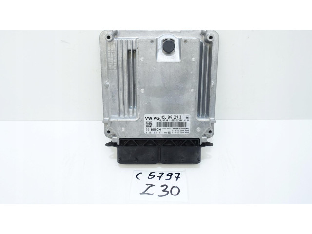 Блок управления двигателем ECU