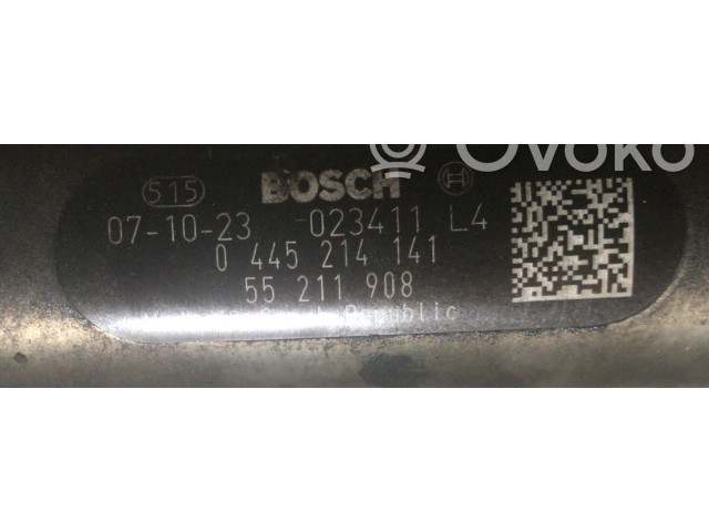 Топливная рампа 0445214141, 0445214141   Fiat Grande Punto  