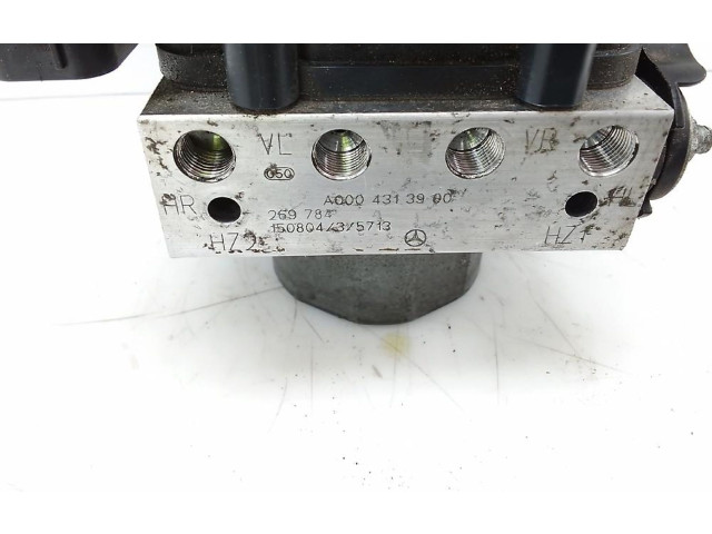 Jednotka ABS A0004313900 Mercedes-Benz GLA W156 2013