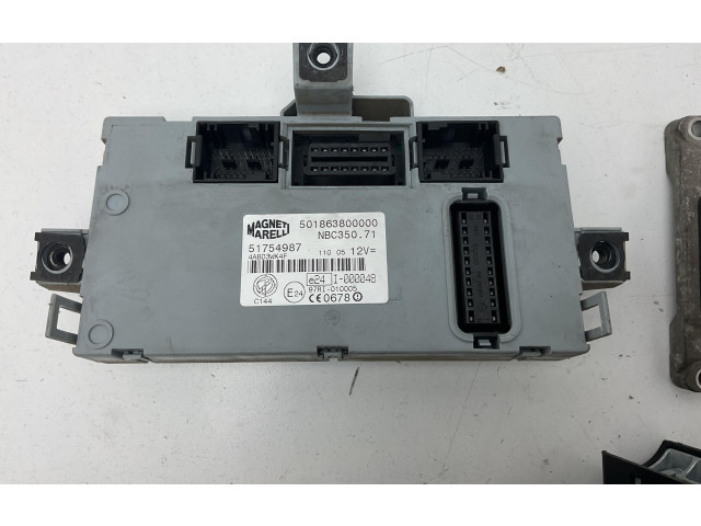 Комплект блоков управления 0261208206, 00551952720   Fiat Idea