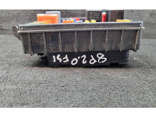 Блок предохранителей 1K0937124H, 1K0906381   Audi A3 S3 8P    