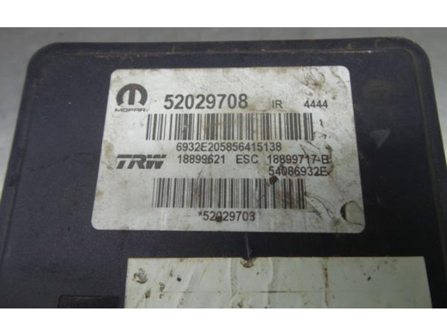 Блок АБС 52029708, 54086932E   Jeep  Renegade  2014 -  года