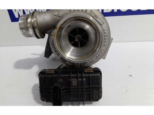 Турбина Jaguar XK - XKR G4D36K682AE