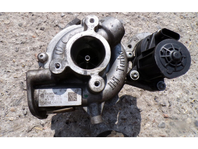 Турбина Fiat 500X 46349345