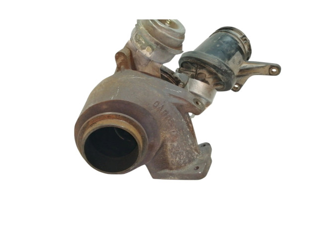 Турбина Jeep Grand Cherokee (WJ) 2.7 A6650960099, GT22V для двигателя 665921