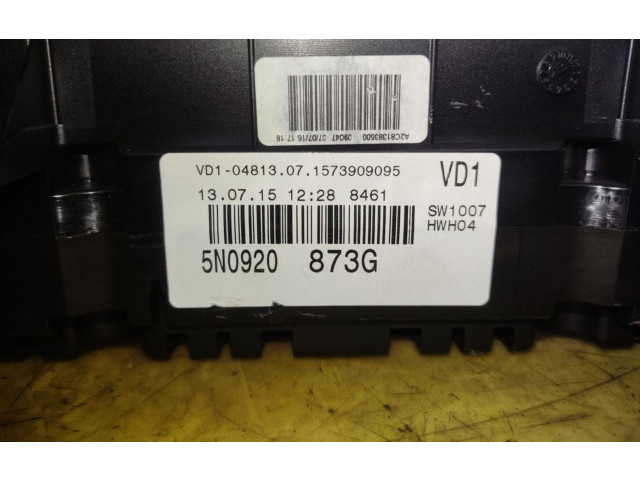 Přístrojová deska  Volkswagen Tiguan 2015 5N0920873G  