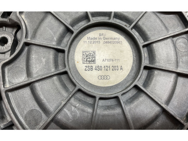 Комплект вентиляторов 4S0121203A, ZSB4S0121203A Audi R8 4S