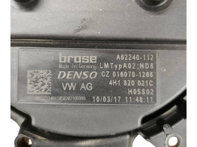 Вентилятор печки 4H1820021C, A62240112 Audi A6 S6 C7 4G